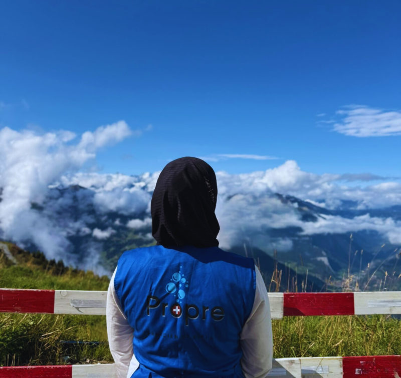 Proffesionel du nettoyage