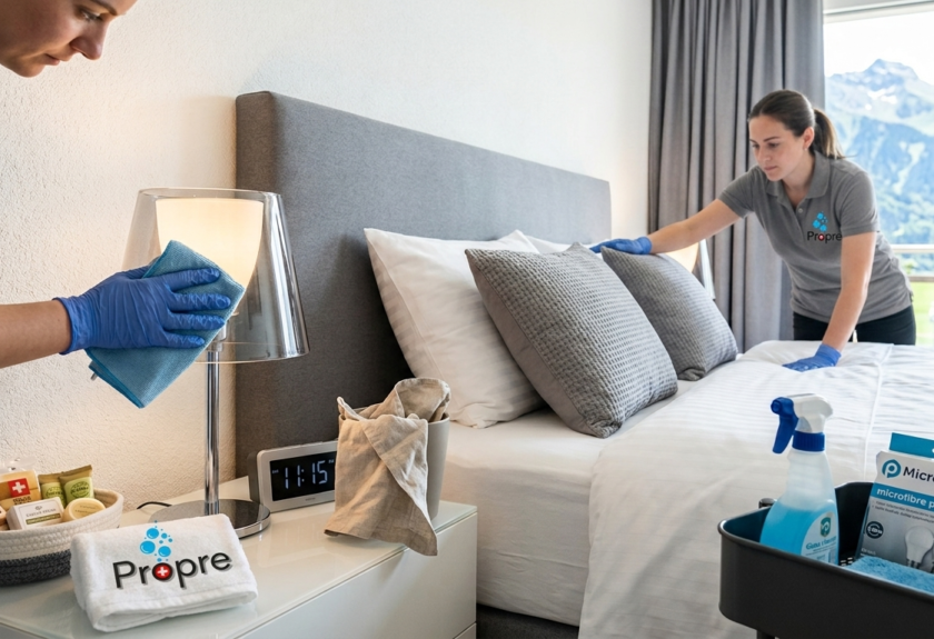 Nettoyage Airbnb